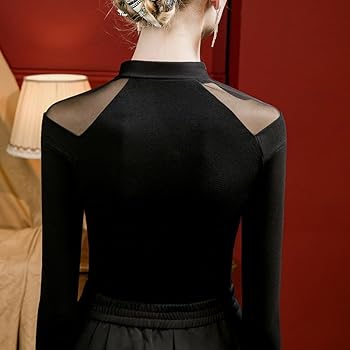 トップス teloplan Tomi China Blouse / Black TELOPLAN Tomi China Blouse